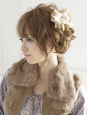 ヘアセット